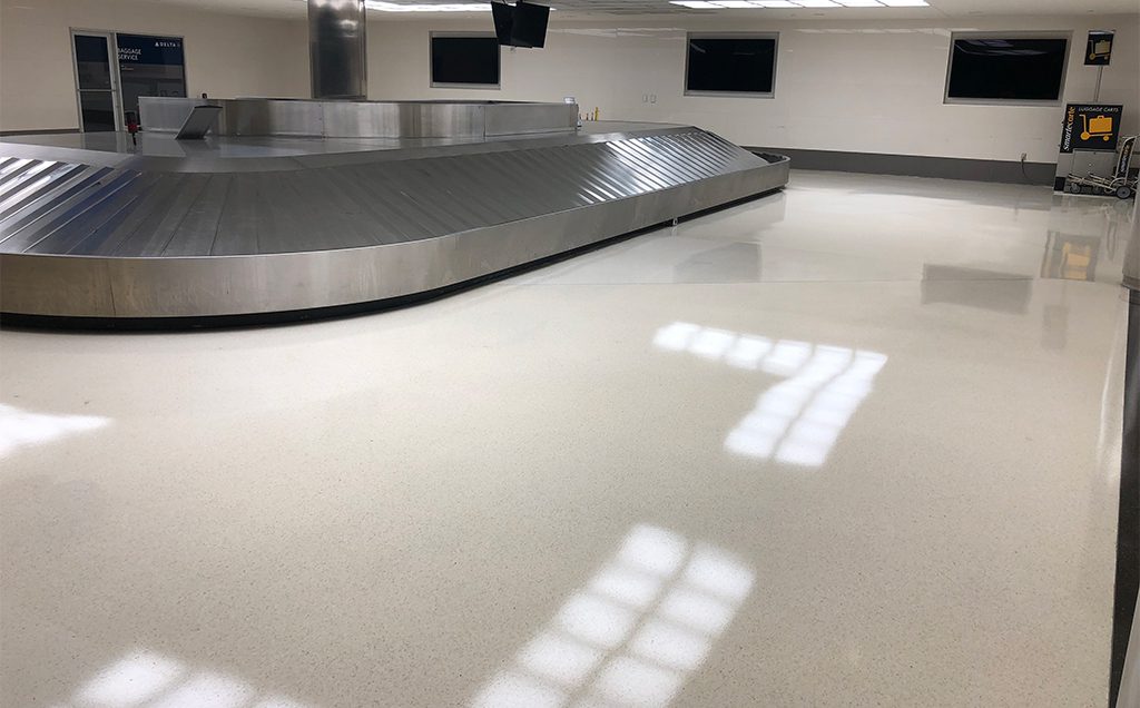 Terrazzo Commercial Floor Coatings in Sioux Falls, SD